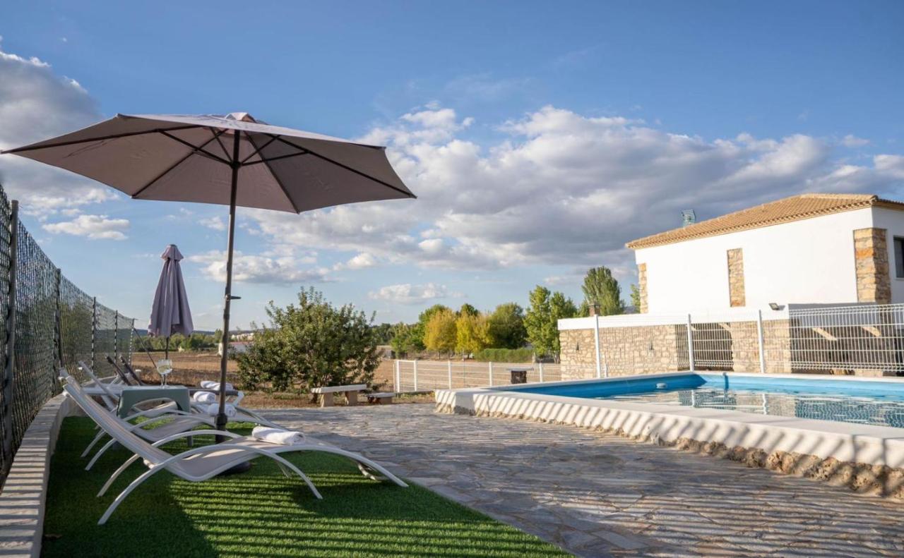 Alojamiento Rural La Granja De Las Monjas Jaen Ngoại thất bức ảnh