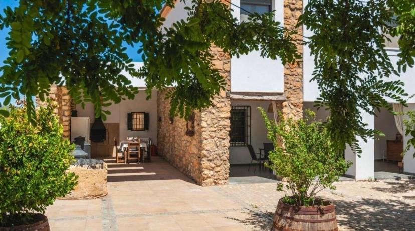 Alojamiento Rural La Granja De Las Monjas Jaen Ngoại thất bức ảnh